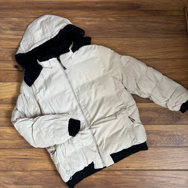 Producto - Campera Puffer Beige