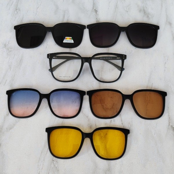 Producto - Clip On DOHA (6 en 1)