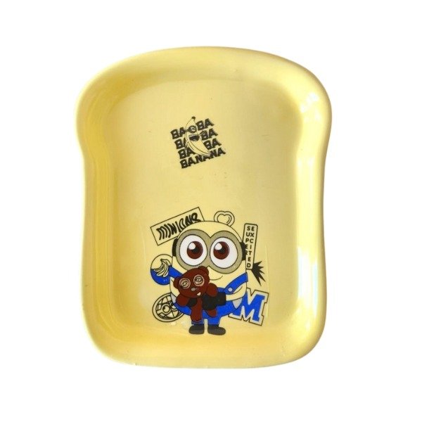 Producto - PLATO TOSTADA MINIONS 4