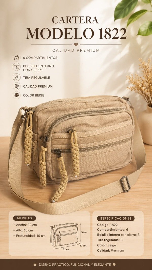 Producto - Cartera 1822 - 1