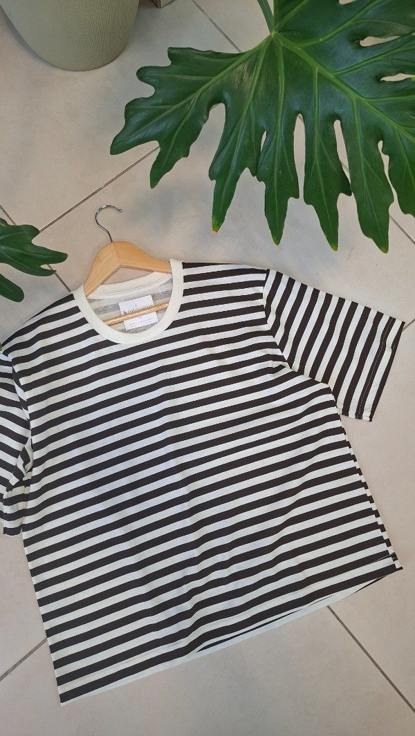 Producto - Remera BOXY chocolate - 0