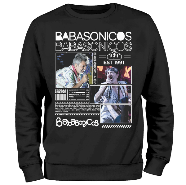 Producto - Buzos Babasonicos Diseño