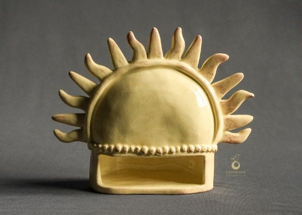 Producto - Calendario perpetuo Sol de Mayo cerámica artesanal - 3