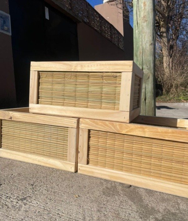 Producto - Cajón modelo Junco combo por 3 unidades