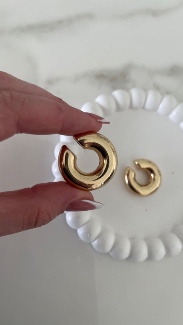 Producto - ARO CUFF GRECIA DORADO