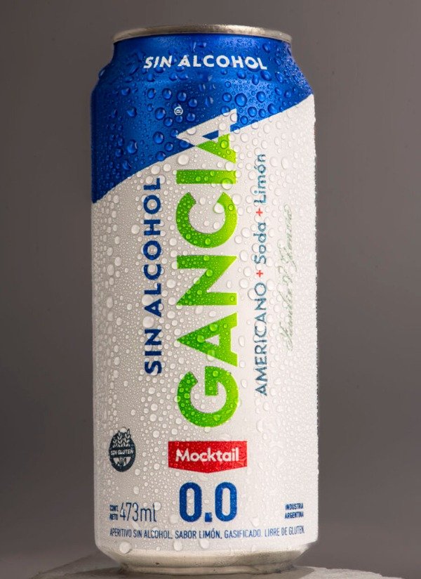 Producto - GANCIA LATA SIN ALCOHOL