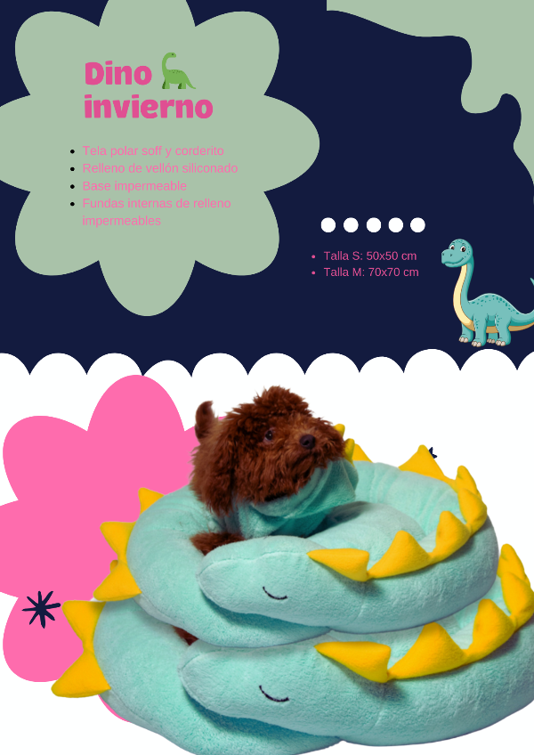 Producto - Dino invierno