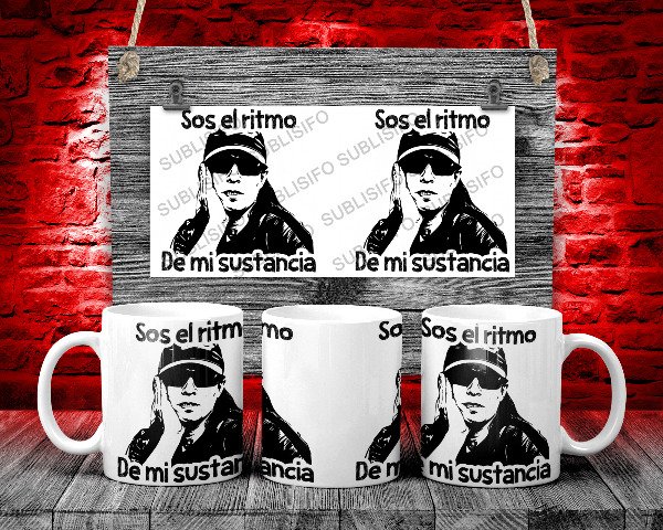 Producto - Sos el ritmo, de mi sustancia [Mala Fama] [Stencil Art]