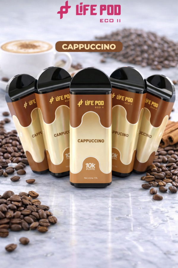 Producto - LIFE POD ECO II CAPPUCCINO