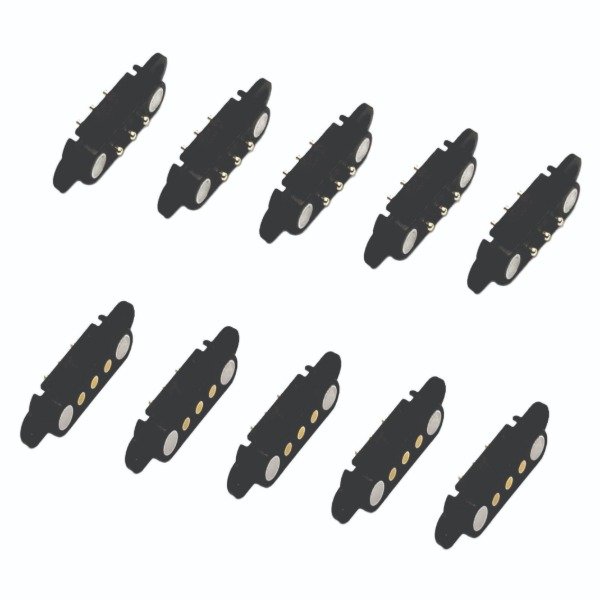 Producto - Kit 5 Fichas Magneticas Macho Y Hembra Para Chasis - 3 Pines