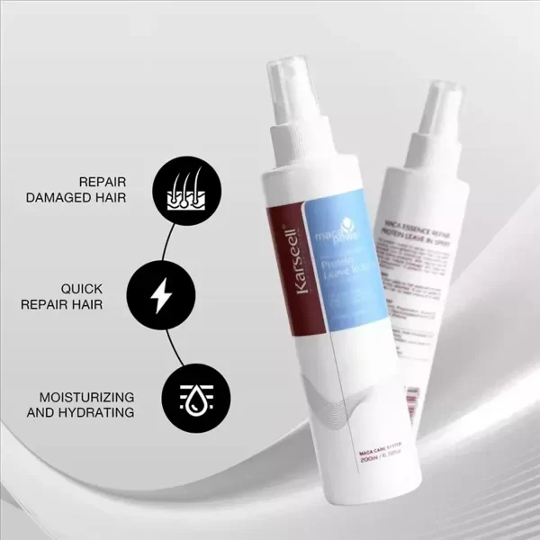 Producto - Spray Protector Termico Para Peinar Con Proteina Karseell