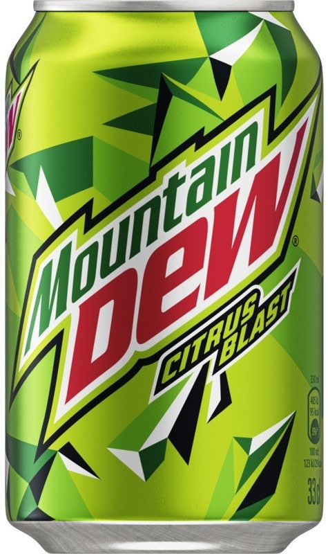 Producto - Mountain Dew Citrus Blast 355ml