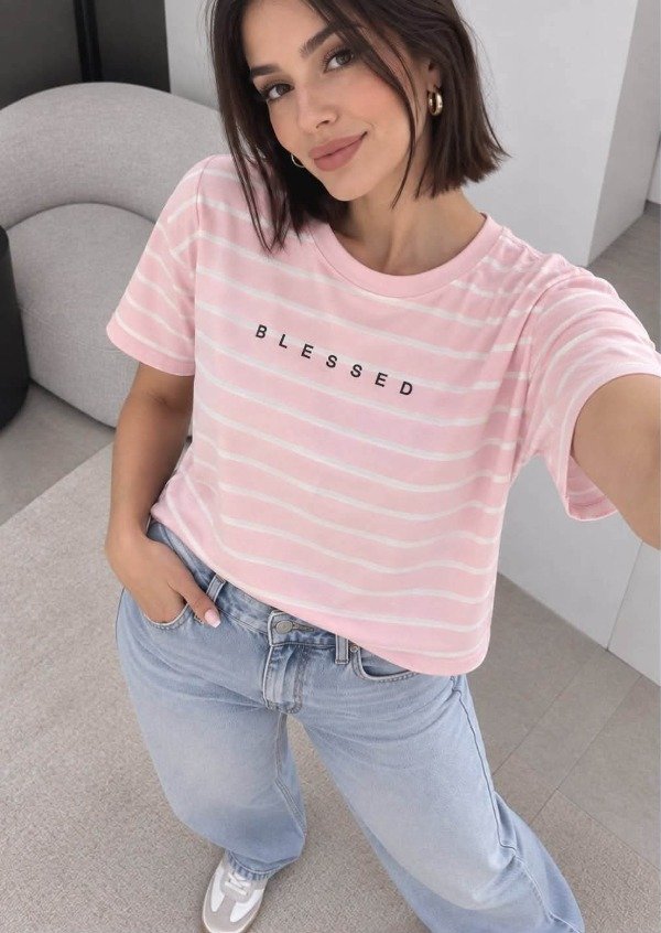 Producto - LINEA EMY Remeron Boxi fit rayado - 2