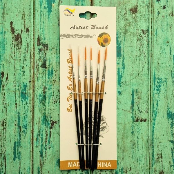 Producto - Pincel LINER x6 uni.