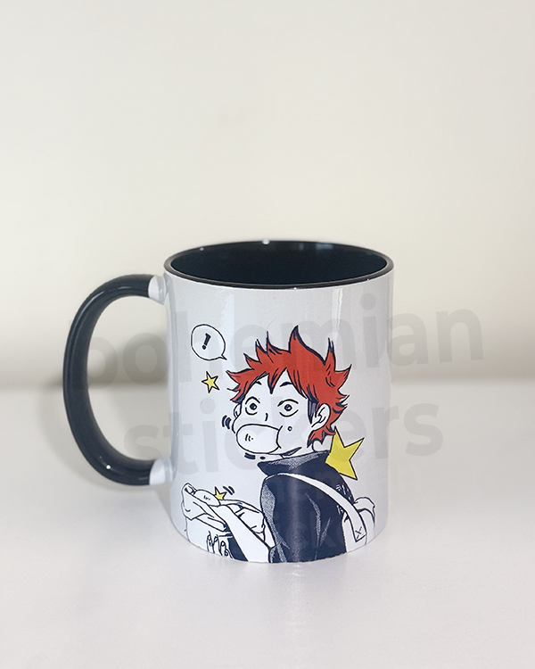 Producto - Taza HINATA Y KAGEYAMA Haikyu - Tazas