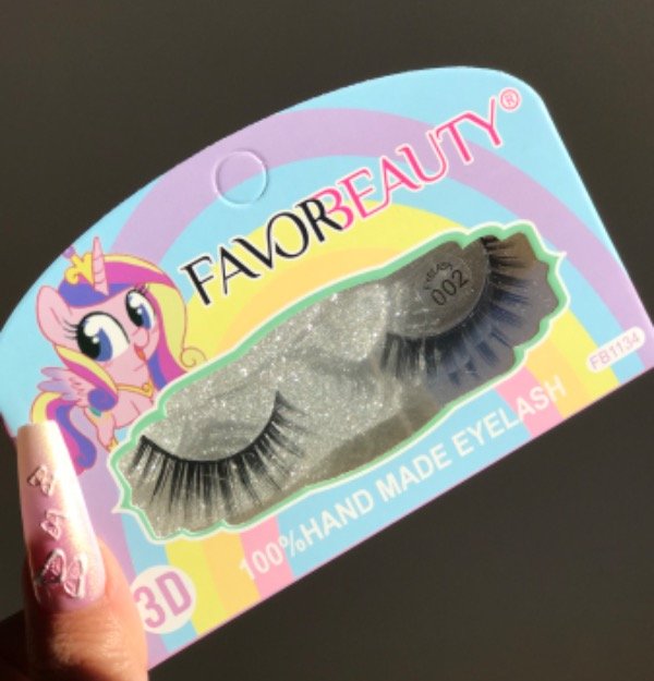 Producto - Pestañas My little pony 02