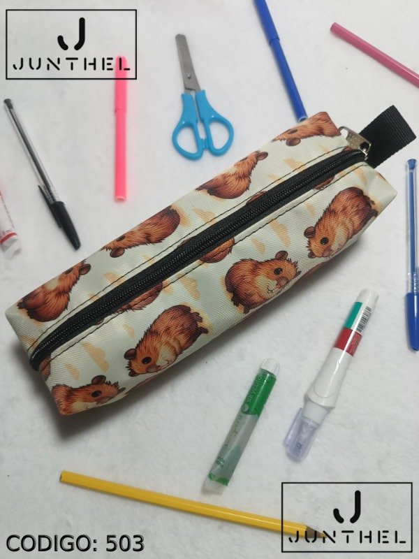 Producto - Cartuchera estampada (503)