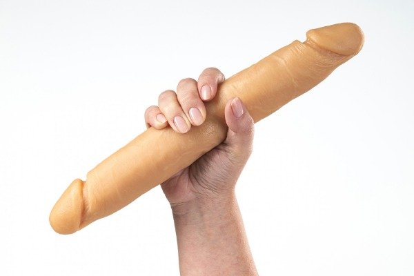 Producto - Pene de doble penetración - 30,5 cm x 4,5 cm - 2