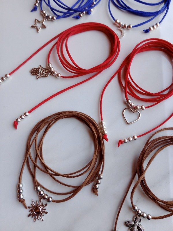 Producto - Collares infi x6 colores