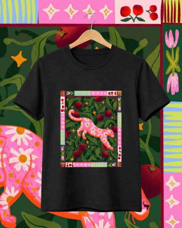 Producto - Remera Pink Jaguar - 0
