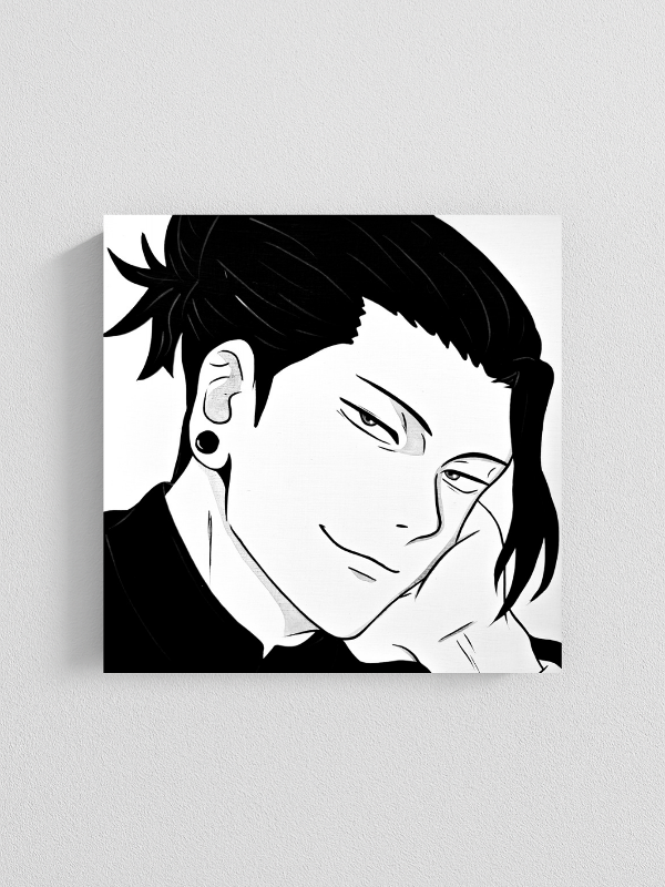 Producto - Cuadro Suguru Geto joven -Jujutsu Kaisen-