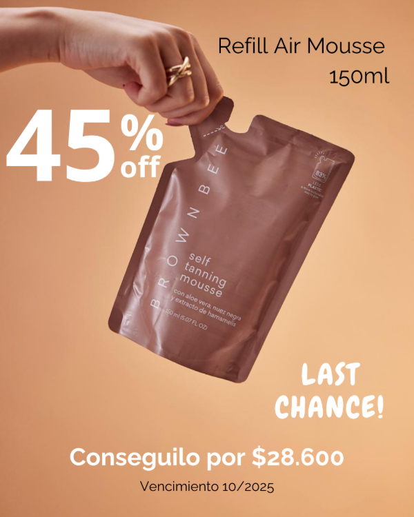 Producto - Air Mousse Refill 150ml Venc 10/25