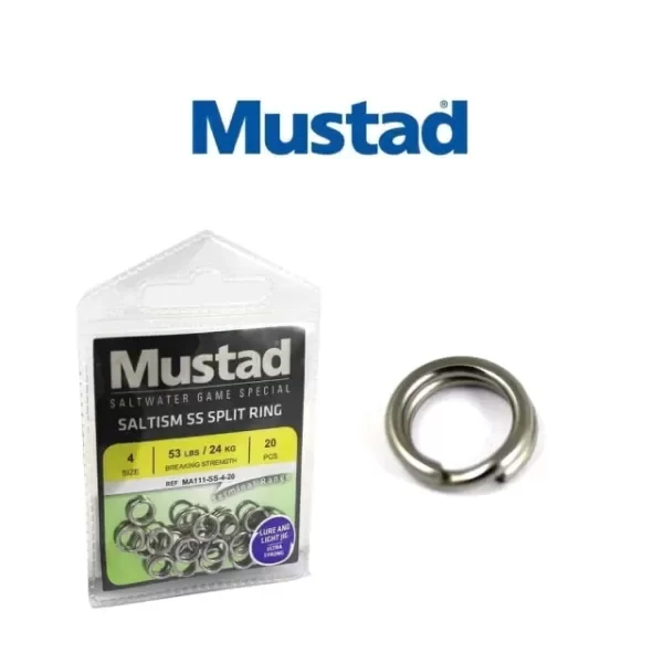 Producto - ANILLAS MUSTAD PARA SEÑUELO