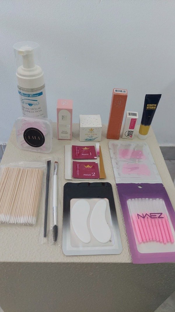 Producto - KIT LIFTING TÉCNICA COREANA