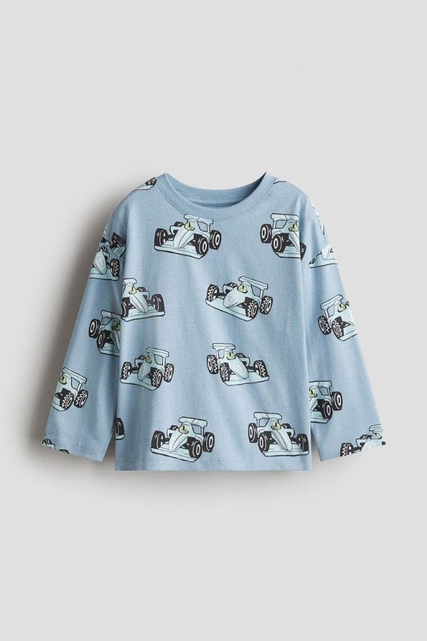 Producto - Remera HyM autos carrera - 0