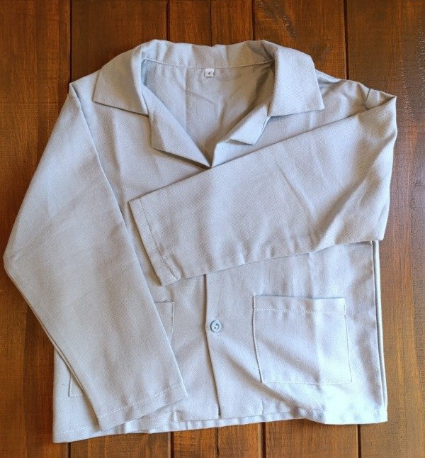 Producto - Pijama manga larga gris - T4