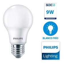 Producto - LAMPARA PHILIPS 9W A60 E27