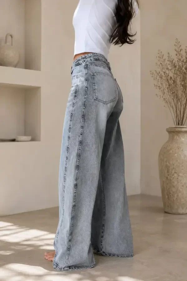 Producto - Jean Wide leg Mecanic - 2