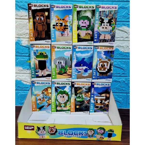 Producto - LEGO brick italian brainrot por 12
