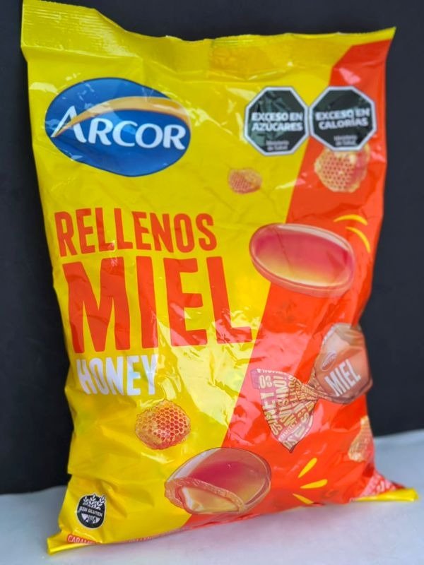 Producto - Arcor Rellenos Miel