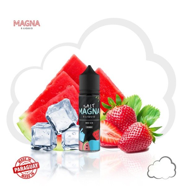 Producto - (SALES DE NICOTINA) MAGNA 15ML 35MG - RED ICE