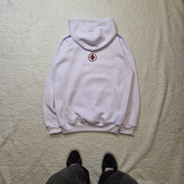 Producto - HOODIE "RAW" WHITE - 1