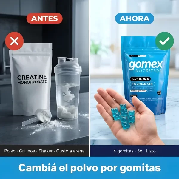 Producto - COMBO GOMEX - X2 gomitas de creatina - 1