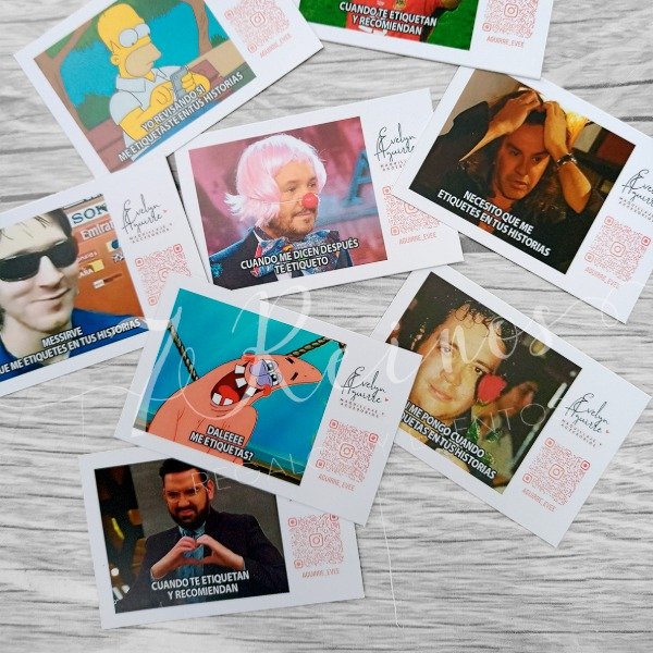 Producto - TARJETAS MEME EMPRENDEDOR