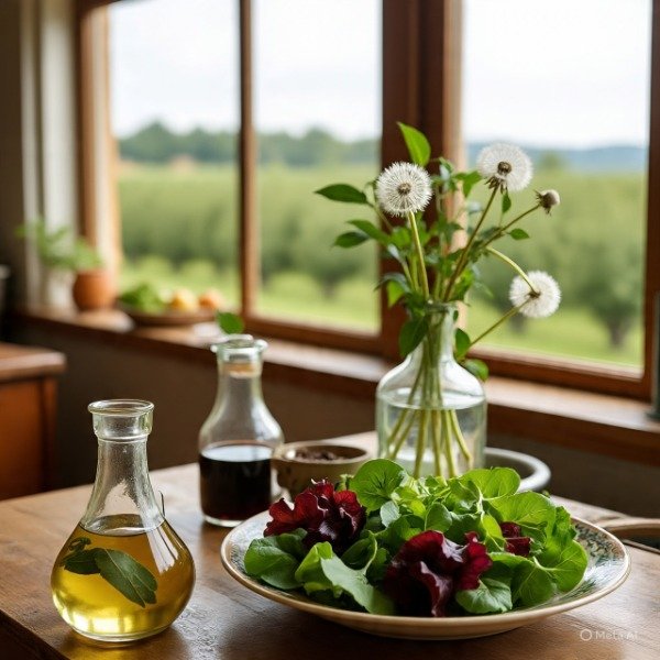 Producto - Mix de hojas Verdes con  Hojas de Diente de León - Agroecológica