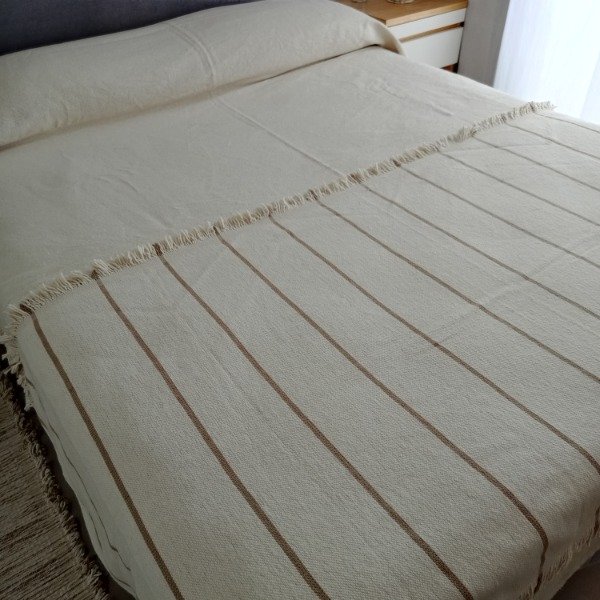 Producto - Pie de Cama Barcelona línea marrón - 1