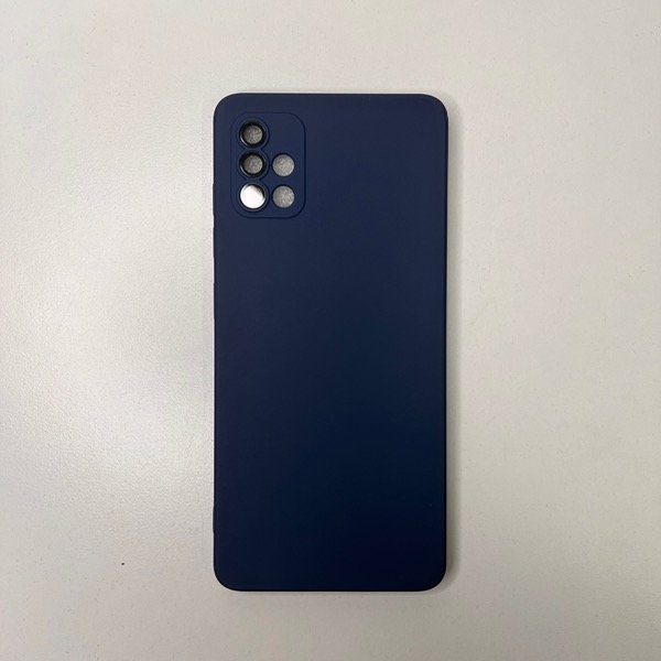 Producto - Funda silicona con protector de cámaras -A51