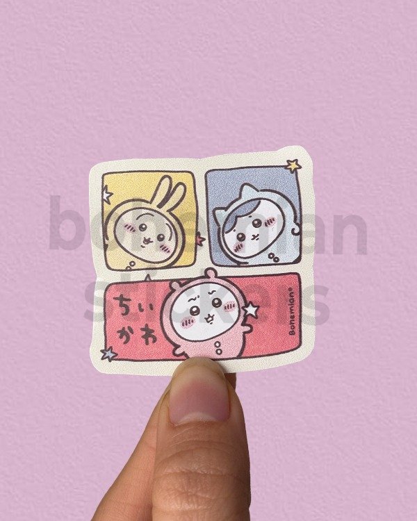 Producto - CHIIKAWA #2  - Sticker Individual de Chiikawa
