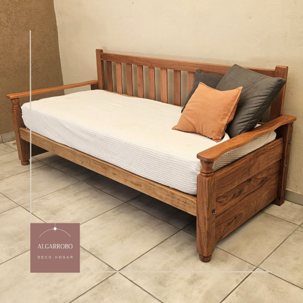 Producto - Divan 1m (1 plaza y media) sin carro