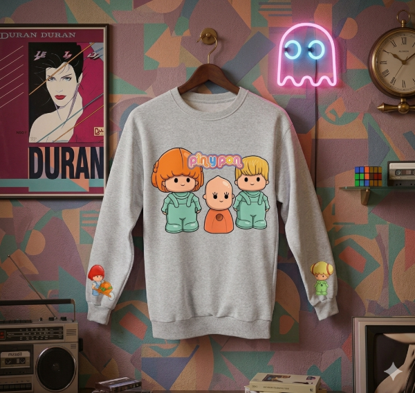 Producto - Buzo Frisa Pin y Pon Mangas Gris