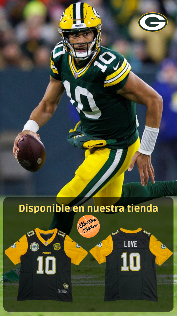 Producto - Jordan Love #10