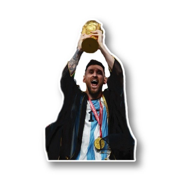 Producto - Calco messi y la copa 2