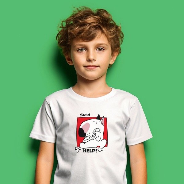 Producto - Remera Send Help - 1