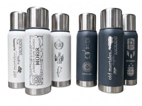 Producto - " Orgullo nacional" Termo 750 mml