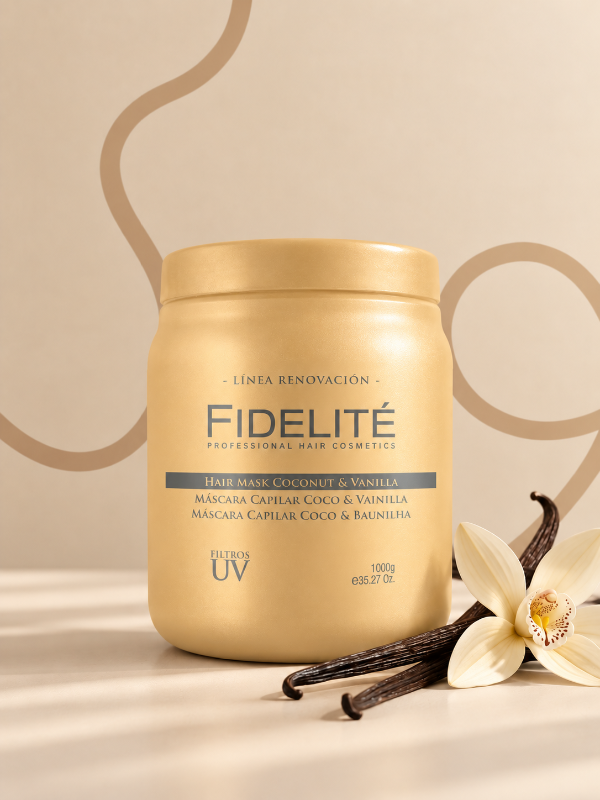 Producto - Mascarilla Hidratante Coco y Vainilla Renovación y Suavidad FIDELITE - 1