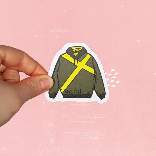 Producto - Sticker Jumpsuit Torchbearer